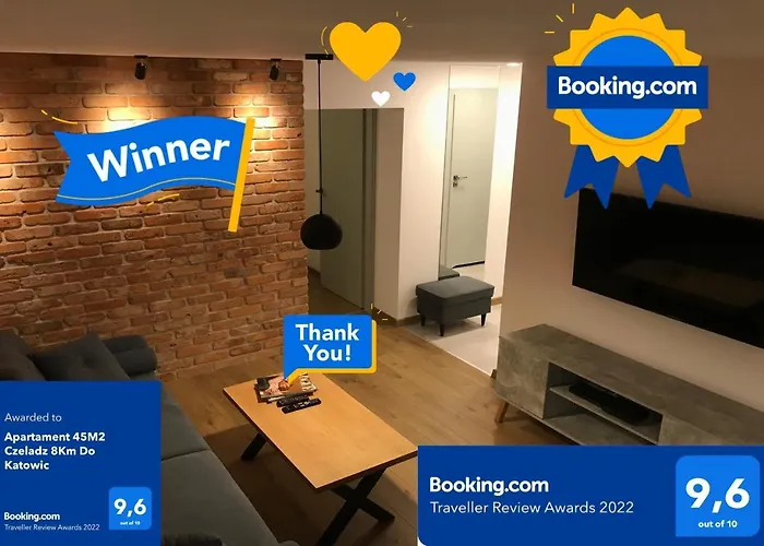 Apartament 45M2 Czeladz 8Km Do Katowic